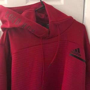 Adidas COLD.RDY Hooded sweatshirt. Size: XXL Color: purplish...maroonish...